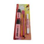 Stabilo 6'lı Pembe Tek Renk Pastel Kalem Seti