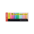Stabilo 7015-01 Boss Original Yeni Masa Seti 15 Karışık Renk Fosforlu Kalem