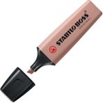 Stabilo 70/165 Boss Naturecolors Kahverengi Fosforlu Kalem