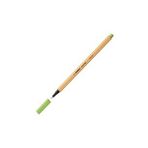 Stabilo 88 Fineliner 0.4 Mm İnce Keçe Uçlu Keçeli Kalem Fıstık Yeşili 88/34 (10 Lu Paket)