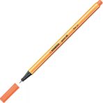 Stabilo 88 Point 0.4 MM Açık Alev Kırmızısı 88/30 Keçe Uçlu İnce Kalem