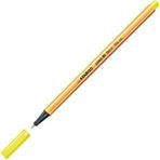 Stabilo 88 Point 0.4 MM Fosforlu Sarı 88/024 Keçe Uçlu İnce Kalem