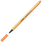 Stabilo 88 Point 0.4 MM Fosforlu Turuncu 88/054 Keçe Uçlu İnce Kalem