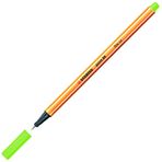 Stabilo 88 Point 0.4 MM Fosforlu Yeşil 88/033 Keçe Uçlu İnce Kalem
