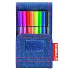 Stabilo 8'li Pen 68 Mini Jeans Set