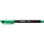 Stabilo Asetat Kalemi Permanent S Seri Yuvarlak Uç 0.4 MM Yeşil 841/36