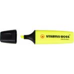 Stabilo Boss 1 Adet Sarı Fosforlu Kalem Ölçüleriyle Pratik Kullanım İçin Tasarlandı
