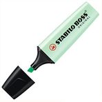 Stabilo Boss 70/116 10 Adet Pastel Yeşil Fosforlu Kalem