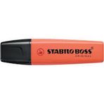 Stabilo Boss 70/140 10 Adet Pastel Kırmızı Fosforlu Kalem
