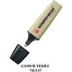 Stabilo Boss Fosforlu Kalem – Çamur Yeşili - 70/137