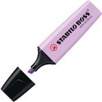Stabilo Boss Fosforlu Kalem Pastel Lila 10 Lu