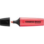 Stabilo Boss Kırmızı 1 Adet Fosforlu Kalem Ölçülerle Etkili Vurgulama İçin