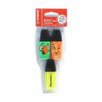 Stabilo Boss Mini Heroes 3 Lü Set (Sarı-Yeşil-Turuncu)