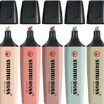 Stabilo Boss Nature Colors 7 Renk 2024 Yeni Doğal Renkler Serisi Set