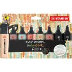Stabilo Boss Nature Colors Doğa Renkleri 6+2 Renk 70 8 2 1 8 Parça Kalem Seti ile Renkli Notlar