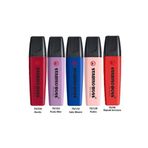 Stabilo Boss Nature Colors Wildflower Edition 5'li Fosforlu Kalem Seti