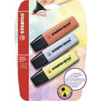 Stabilo Boss Original 3'lü Paket Pastel Fosforlu Kalem