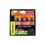 Stabilo Boss Original Arty Sıcak Renkler İşaretleme Kalem Seti 5li
