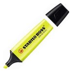 Stabilo Boss Original Fosforlu Kalem 5 Adet - Sarı