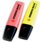 Stabilo Boss Original Fosforlu Kalem Sarı Pembe