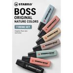 Stabilo Boss Original Nature Colors 7’li Fosforlu Kalem Seti