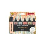 Stabilo BOSS Original NatureCOLORS 6'lı Fosforlu Kalem Seti ( 6 Doğal Renk Tonu )