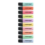 Stabilo Boss Original Pastel 10 Renk Fosforlu Kalem Seti