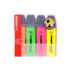 Stabilo Boss Pastel Fosforlu Kalem 4 Renk
