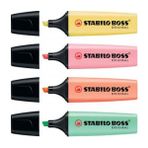 Stabilo Boss Pastel Renk Fosforlu Kalem 4 Renk
