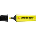 Stabilo Boss Sarı Fosforlu Kalem 1 Adet Ölçülerle Renkli Vurgulama İçin Uygun