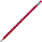 Stabilo Butterfly Neon Pembe Kurşun Kalem