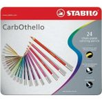 Stabilo Carbothello Pastel Kalem Seti 24LÜ - Renkli - Standart