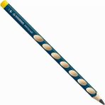 Stabilo Easy Graph Ahşap Kurşun Kalem Petrol 8817 Sol El İçin Ergonomik Tasarım 5-7 Yaş