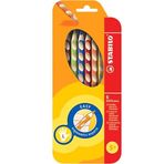 Stabilo Easycolors Sol El 6 Renkli Kuruboya Kalemi