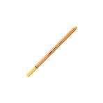 Stabilo Fineliner Point 88 İnce Keçe Uçlu Kalem 88 Point 0.4 Mm Sarı 88/23 (10 Lu Paket)