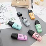 Stabilo Fosforlu Kalem Boss Mini Pastellove 2.0 Gri