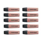 Stabilo Fosforlu Kalem Boss Nature Colors Bej 10'lu Paket