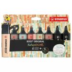 Stabilo Fosforlu Kalem Boss Naturecolors 8 Lİ Wallet 70/8-2-1