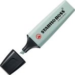 Stabilo Fosforlu Kalem Boss Pastel Esintili Mavi 10 Lu 70/112 - Mavi1