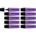 Stabilo Fosforlu Kalem Boss Pastel Lila 10'lu Paket