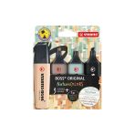 Stabilo Fosforlu Kalem (İşaret Kalemi) Boss Naturecolors 4Er S-M-G-B 70/4-2-5 (4 Lü Set)