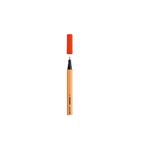 Stabilo İnce Keçe Uçlu Kalem 0.4mm - Point 88 - Koyu Kırmızı