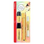 STABILO - Kalem Seti - Tek Pastel Renk - 6'lı Set - Sarı