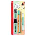 STABILO - Kalem Seti - Tek Pastel Renk - 6'lı Set - Yeşil