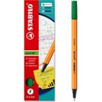 Stabilo Keçe Uçlu Ince Kalem 88 Point 0.4 mm Çam Yeşili 88/53 10 Lupaket