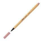 Stabilo Keçe Uçlu İnce Kalem Köpüklü Pembe 88/28 10'lu Paket / Stabilo