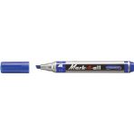 stabilo mark-4-all kesik uç markör kalem mavi 653-41 - Yok