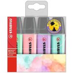 Stabilo Pastel 2 mm ve 5 mm Uç 4lü Marker Kalemi