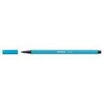 Stabilo Pen 68-031 Floresan Mavi Keçe Uçlu Kalem