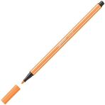Stabilo Pen 68-054 Floresan Turuncu Keçe Uçlu Kalem